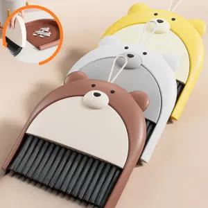 1P 캐릭터 초등학생 빗자루 세트 답례품 졸업 입학용품 학교 어린이집 가정