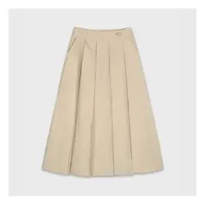 [미쏘] 버튼포인트 플레어 롱 스커트 (MIWWHB923B-T) 475480