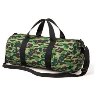 bape 보스턴 더플백 크로스백 카모 밀리터리 에디션 크로스 백 보스턴백 위켄더백 그린