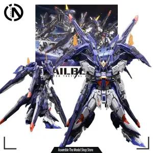 건담 SNAA MG 트레일러블레이저 애니메이션 액션 피규어 중국 유일 오리지널 모델 키트 190mm 조립 메카 장