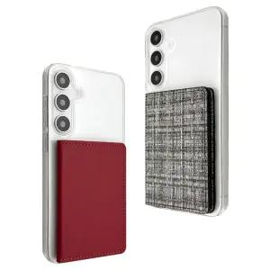 핸드폰 부착형 양면 카드포켓 지갑