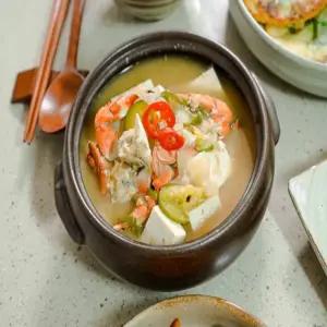 [밥도둑푸드] 여수게장골목 돌게된장찌개 200g 3통 총 6인분양