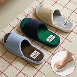 [신제품] 메모리폼 실내화 쿠션 거실화 층간소음 발편한 푹신한 슬리퍼