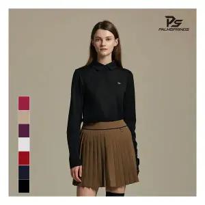 팜스프링스 여성 메커니컬 기모 카라티셔츠 7종 택일 707630