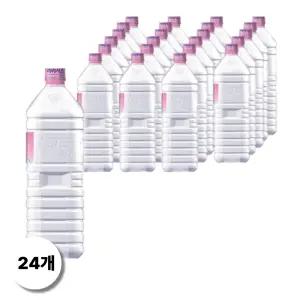 아이시스 8.0 ECO 생수 무라벨, 1.5L, 24개