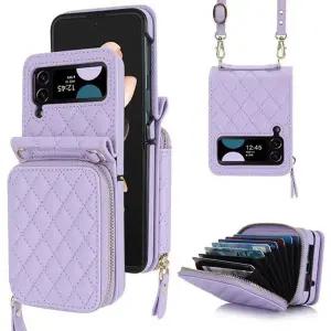 [보리심] 갤럭시 Z플립6 지플립6 갤플립6 SM-F741 케이스 가죽지갑