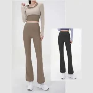 부츠컷 요가 필라테스 피트니스 레깅스 운동복 바지