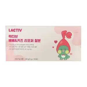 락티브 베베 키즈 리포퍼 철분 2g x 30포 4개