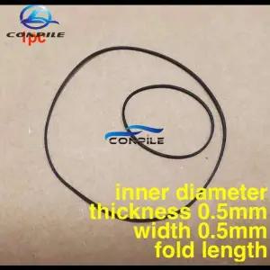 소니 워크맨 리피터 카세트 데크 카운터 오디오 테이프 레코더 턴테이블용 고무 드라이브 벨트 0.5mm 두께