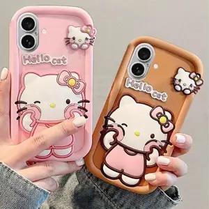 [보리심] 갤럭시 S25FE S25 S24 S23 S22 S21 S20 S10 FE 노트20 노트10 울트라 케이스 실리콘캣 입체