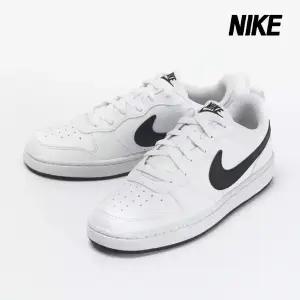 나이키 운동화 코트 버로우 로우 리크래프트 GS 화이트 블랙 DV5456-104