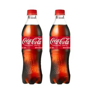 코카콜라 PET 500ml 24개 업소용