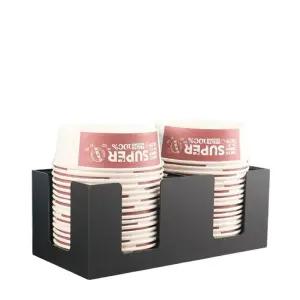 한강 라면용기 정리함 음료 종이 수프 그릇 아크릴 구경