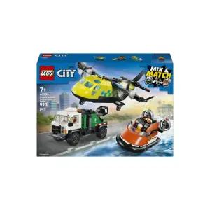 레고 시티 60505 비행기, 서비스 트럭, 호버크래프트 리믹스