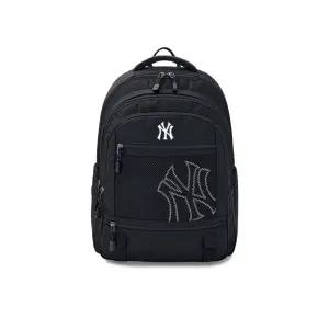 [MLB키즈]MLB 키즈 베이직 3LAYER 메쉬 포켓 책가방 뉴욕양키스 BLACK 7ABKB065N 50BKS