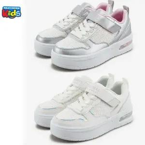 [스케쳐스키즈](의정부점)스케쳐스 키즈 코트 하이 에어 2종 아동화 운동화