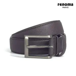 [레노마벨트]Natural 매트 비조벨트 BROWN_RQSBE0050BW