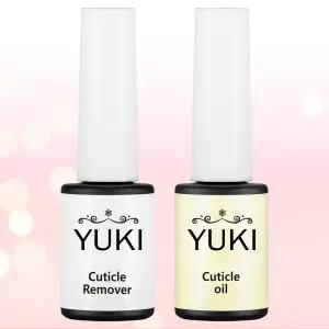 유키 큐티클리무버 5.5ml + 큐티클오일 5ml