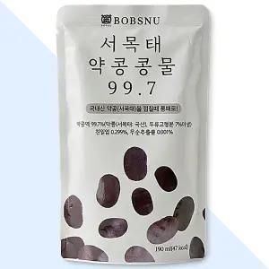 서울대 밥스누 서목태 약콩 콩물 두유 식사대용 국내산 20팩