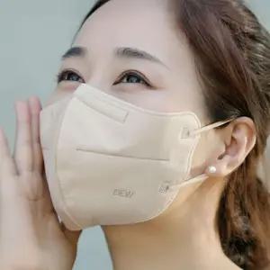국산 고급 입체형 KF94마스크 새부리형 일회용 황사 코 마스크 칼국수형 밴드 100매
