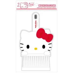 산리오 청소 도구 세트 헬로키티/미니 빗자루 쓰레받기 책상 데스크 쓰레받이 어린이 학생 개인 틈새 유아