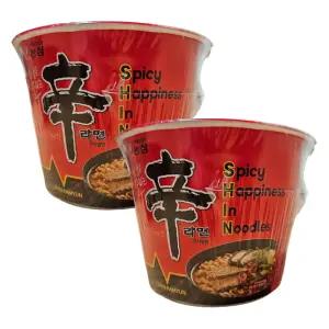 농심 컵라면 큰컵 신라면 큰사발 컵라면 114g 12개