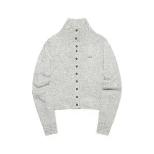 리 LEE 우먼 하이넥 카라 가디건 라이트그레이LE2503CD63LG 106471