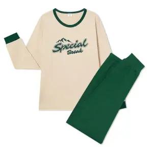 [수아팜] 남아 스페셜 코튼 긴팔 내의 세트