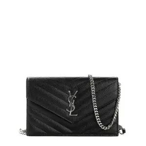 [생로랑] 25FW 여성 마틀라쎄 숄더백 (742920 BOW02 1000)