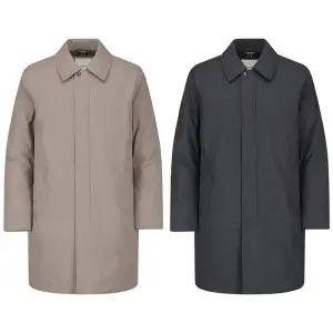 [롯데백화점]올젠 멜란지 트윌 폴리 원단 덕다운 맥코트 ZBF4CP1201