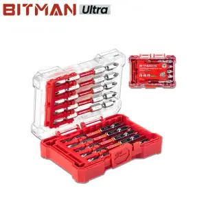 비트맨 울트라 82mm 10개입 드릴비트 십자팁 임팩