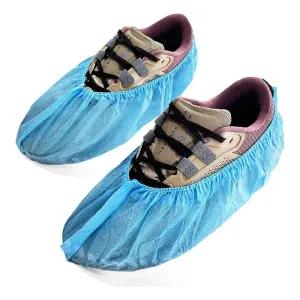 일회용 부직포 신발 덧신 커버 100p 위생 방진/1회용/슈즈/덮개/싸개/학교/실내/행사/용/이사/강당/체육관