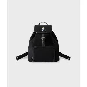 WHO.A.U Canvas Pocket Backpack / WHBGF3851A