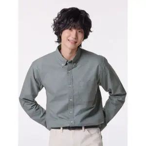 탑텐 남성 옥스포드 버튼다운 셔츠_MSG2WC1911 301740