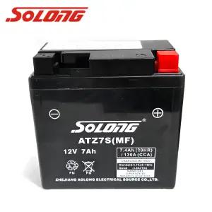야마하 엔맥스125 대용량 소롱배터리 ATZ7S(12V7A) YTZ7V 호환 NMAX125