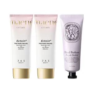 NEW 쟈스 엑토인 맨얼굴 크림 55ml x2 + WB 퍼퓸 핸드크림 70ml