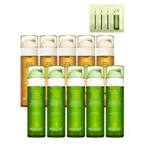 맥스클리닉 오일 폼 클렌징 110g 골든 선인장 5개+캐비어 5개+샘플 4개