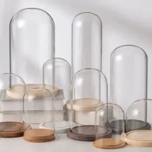 유리 케이스 초대형 보관함 전시대 피규어 유리돔 덮개 10x13