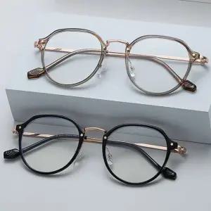 블루라이트 차단안경 메탈 가벼운 안경 남자 여자