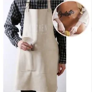 방수 가죽 앞치마 공방 요리 꽃꽂이 네일 전문가용 에이프런