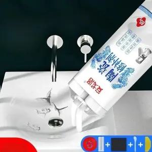 도기 접착제 욕조 수리 셀프 복원 세면대 대리석 깨짐 타일 세라믹 보수제