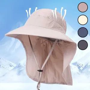 썬캡 (큰손할인) 목가리개일모자 햇빛차단 밭일 여름 모자