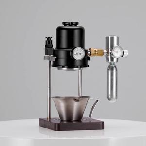 누리식 야외 캠핑용 공압식 커피 머신 가정용 소형 휴대용 추출  에스프레소