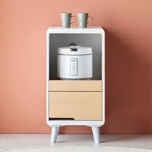 [더젠] 레베카400 낮은 밥솥 주방수납장