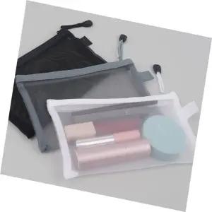 살림픽 매쉬망 파우치 중학생필통