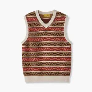 [하프클럽/에스티코]워셔블_패턴베스트 (아이보리) DKVVA61CTI