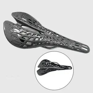 자전거 안장 로드 MTB 전립선 보호 초경량 카본 쿠션