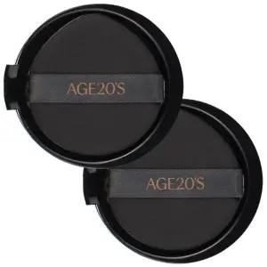 (91)AGE20'S 에이지투웨니스 앰플 에센스 팩트 럭스골드 리필 2개/최신상