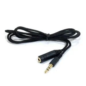 이어폰 연장선 1M 젠더 커플 플러그 음향 케이블 (WFK80TG)