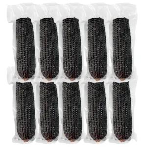 아삭한 맛 든든한 건강간식 엉클디어 삶은 찰옥수수 실온보관 흑찰옥수수 250g 10개